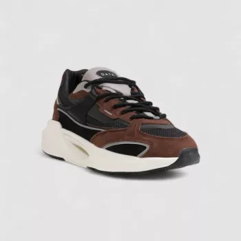 D.a.t.e Men’s Black Textile Shoes: Fit, Comfort & Care