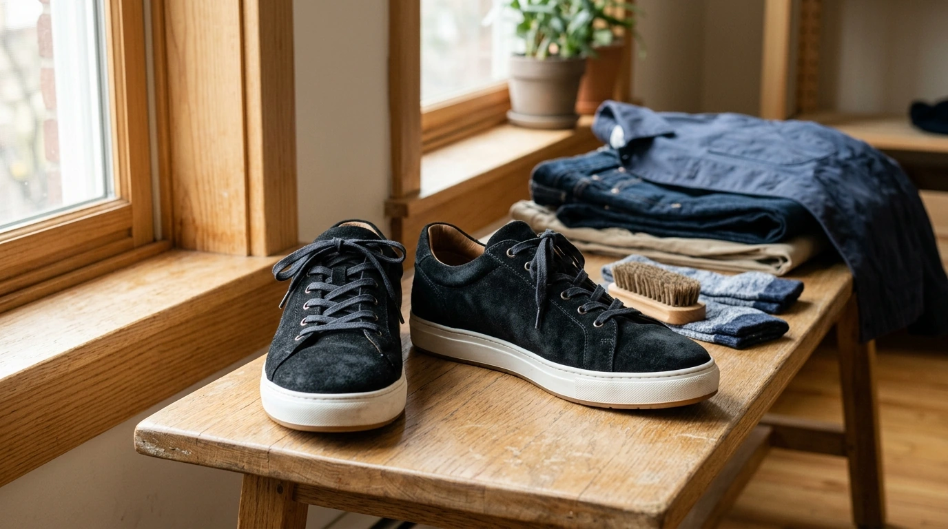 Adidas Men’s Black Suede Sneakers: Fit, Care & Style