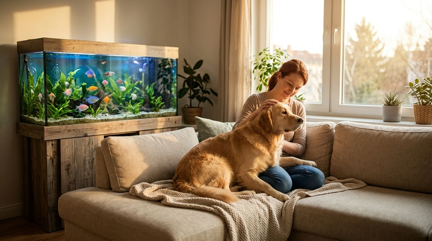 Best Pets for Stress Relief: Dogs, Cats, Fish & More