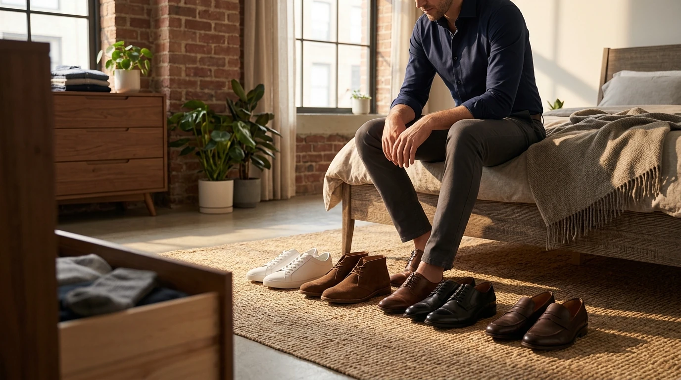 Best Shoes for Men on Dates: Casual to Dressy Picks