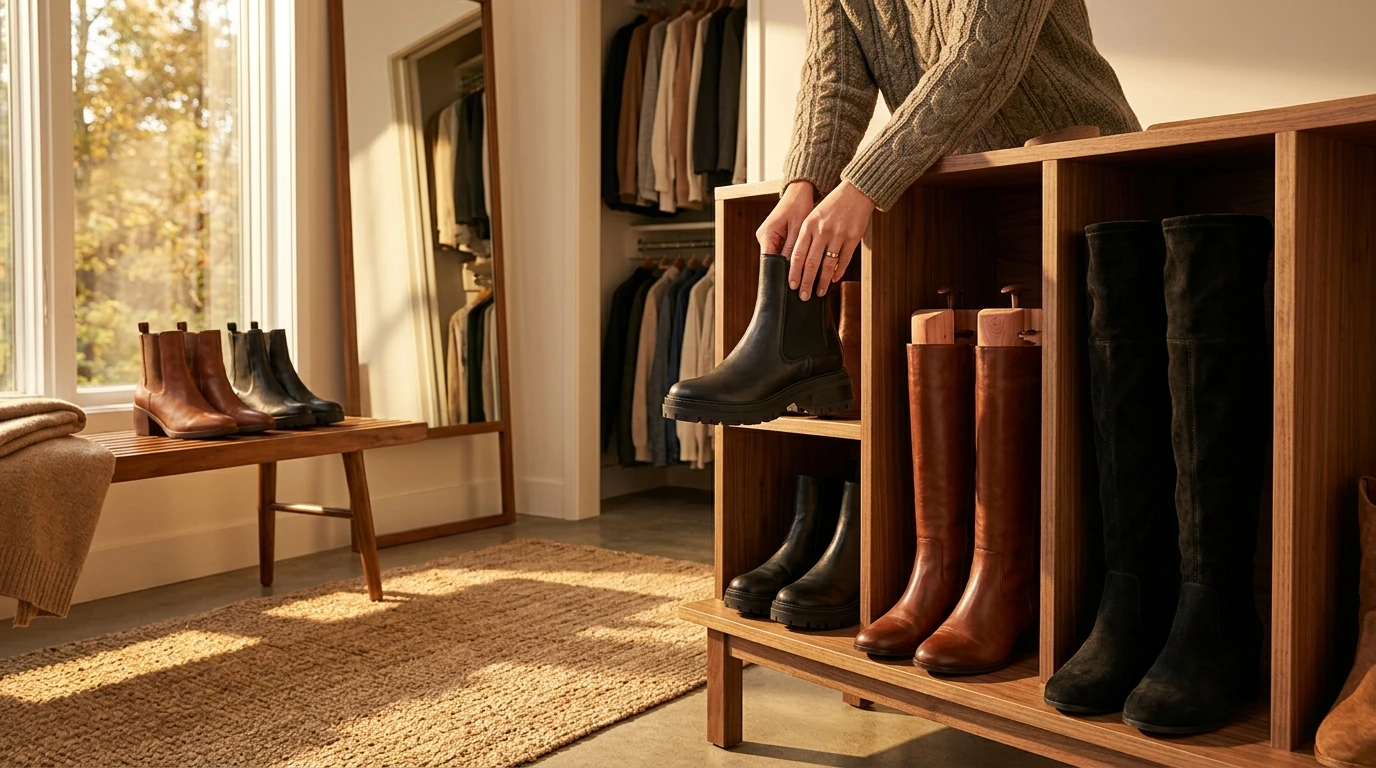Women’s Boot Trends 2026: Lug Soles to Knee-Highs